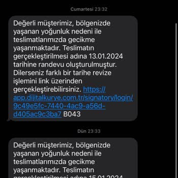 Dijital Kurye Ve TTNET Mobil Sorumsuzluğu Saygısızlığı