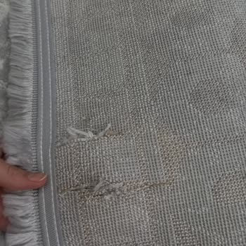 Trendyol Dokuma Halımın Tabanı Dökülüyor
