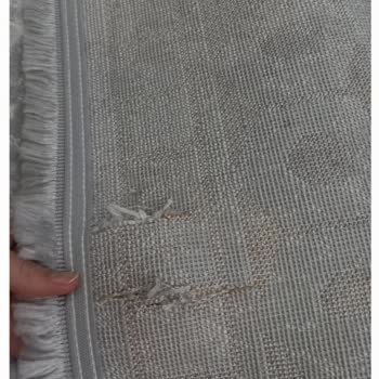 Konfor Halı Dokuma Halımın Tabanı Dökülüyor