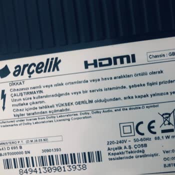 Arçelik Bunu Yaparsa (eğitimsiz Servislerini ) Eğitimden Geçir