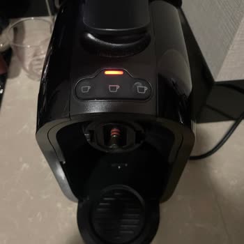 Tchibo Caffesimo Kırmızı Işık Sorunu