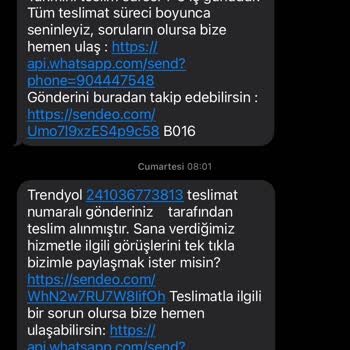 Trendyol Online Alışveriş Platformunda Yaşanan Teslimat Sorunları