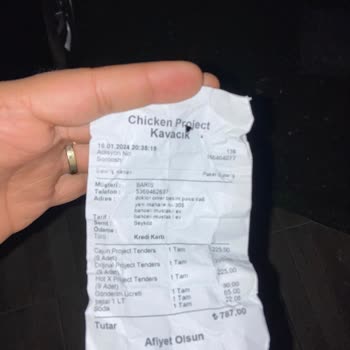 Chicken Project Chıcken Project Firmasının Uygunsuz Fiyat Politikası