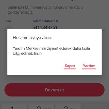 Letgo Hesabım Askıya Alindi