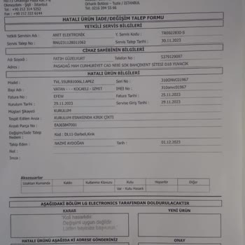 Vatan Bilgisayar Saçmalığı - Mağdurum