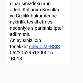 Migros Sanal Market İptali Ve İade Talebi