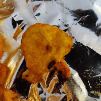 Lays Cips Paketinde Beklenmedik Siyah Madde Bulundu