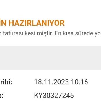 Kitapyurdu Siparişin Kargoya Verilmemesi Hakkında