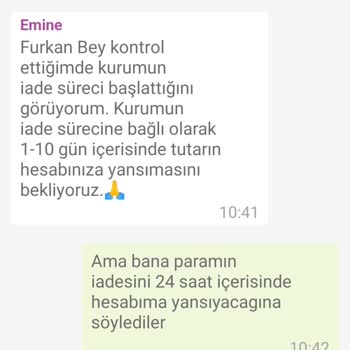 Enpara Com Provizyon İadesini