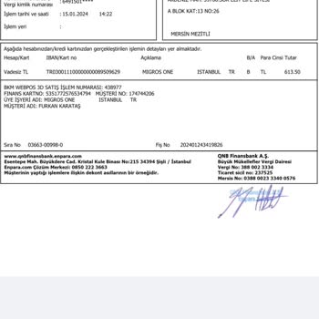 Enpara Com Provizyon İadesini