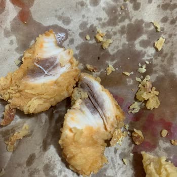 Popeyes Bozuk Ürün Gönderilmesi