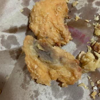 Popeyes Bozuk Ürün Gönderilmesi