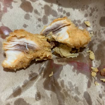 Popeyes Bozuk Ürün Gönderilmesi