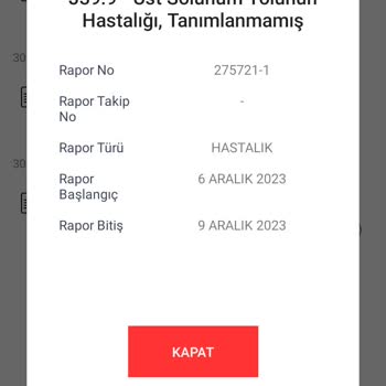 SGK Rapor Ücreti Alamıyorum