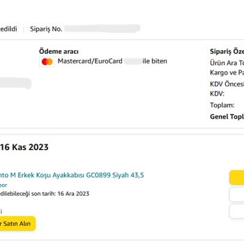 Koray Spor 2 Ay Olmadan Yırtılan Adidas Ayakkabılar