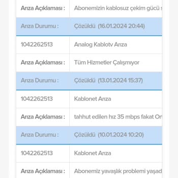 TÜRKSAT Kablo Net Müşteri Önemsememesi