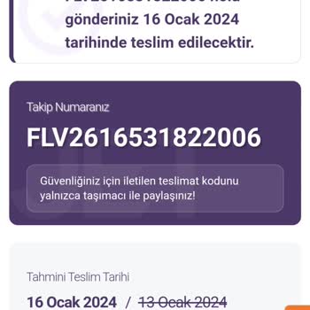 Hepsijet Sisteminde Kargo Öteleme Sorunu