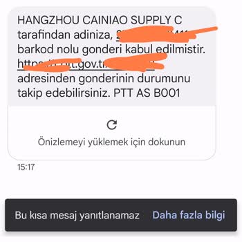 PTT Kargo Yavaşlığı. Hiç Aceleleri Yok.