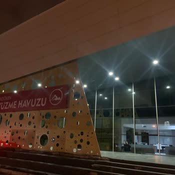Olimpiyat Yüzme Havuzu Gençlik Spor Yüzme