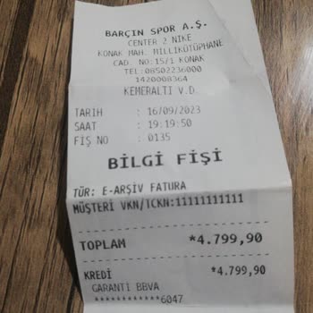 Barçın'dan Şikayetçiyim Lütfen İlgi