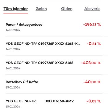Geofind.com Üyelik İptali