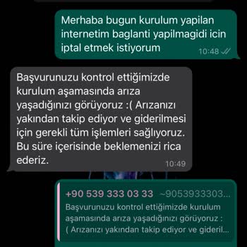Millenicom Kabusa Dönen İnternet Kurulumu!