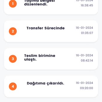 Yurtiçi Kargo 191184635392 No Lu Kargom Yok