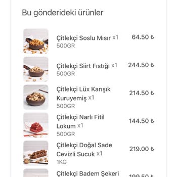 Çitlekçi Kavrulmuş Kuruyemiş Sorunu