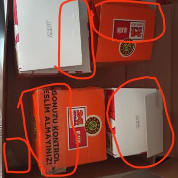 Hepsiburada Hasarlı Ürünün Gönderilmesi