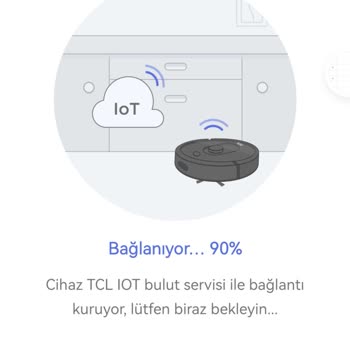 TCL Robot Süpürge Bağlantı Sorunu!