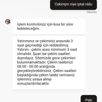 Casinom Ödeme Yapmıyor Yatırmayın