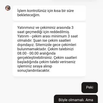Casinom Ödeme Yapmıyor Yatırmayın