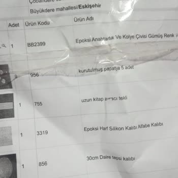 Babu Epoksi Kalıp Epoksi Babu İlgisiz Firma
