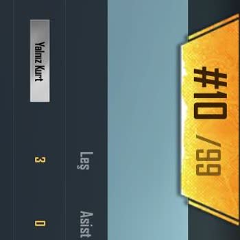 PUBG (Pubgmobile.com) Puan Vermeme Sorunu