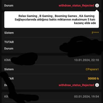 Casinoburada Sitesinden WhatsApp'tan Gelen Mesaj