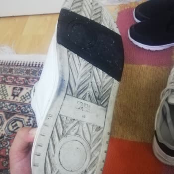 Zara'dan Aldığım Ayakkabının 1 Ay Olmadan Deforme Olması