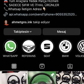 Direksiyoncum (Instagram) Hayalet Gösterge Hayal Kırıklığı