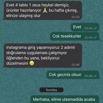 Clyartstore Mağduriyet Paranın Kaybolması