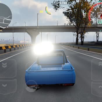 CarX Street İPad 8. Nesilde Oyun Buğlar Kralına Dönüyor.