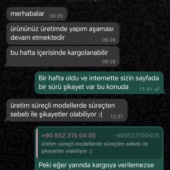 iloveshoes.com.tr Geciken Bot Teslimatı Ve İade Sorunu