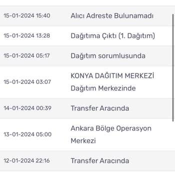 Sendeo Sende Kargo Operasyonda Aksaklık Evi Bulamadık Yalanı