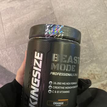 Kingsize.com.tr Kingsize Beast Mode Pre Workout