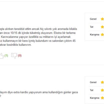 Kingsize.com.tr Kingsize Beast Mode Pre Workout