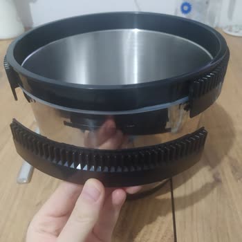 Tefal Stantlı Mikserin Tırtıklı Kısmı Kırıldı