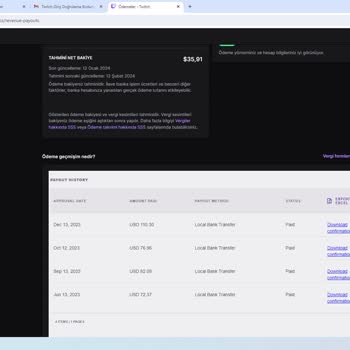 Twitch Ödeme Hesabıma Gelmedi