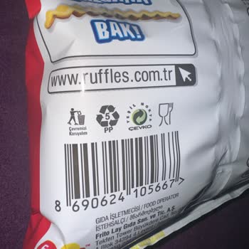 Fritolay Ruffles İçinden Çıkan Garip Şey