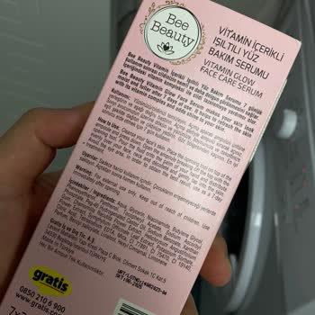Gratis Yüz Serumu Ürün Bozukluğu