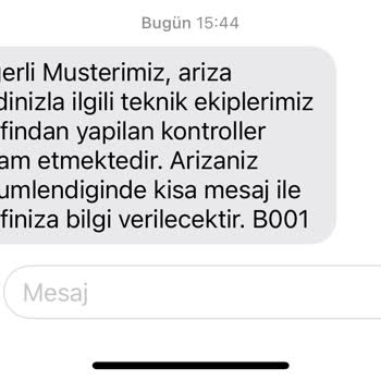 Türk Telekom Fiber Optik Kablonun Onarılmaması Ve Hizmet Kesintisi Şikayeti