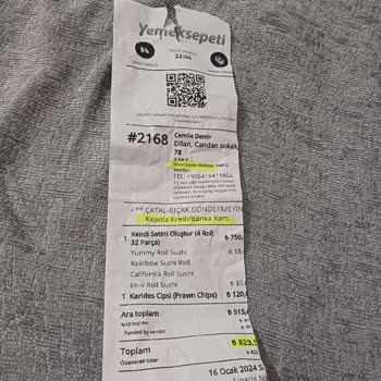 Yummy Restoran Bayat Ürün Satışı