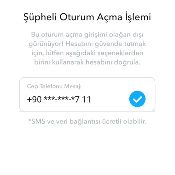 Snapchat Eski Numaram Kayıtlı